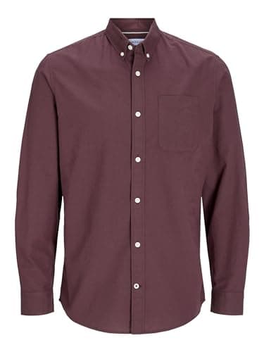 Thumbnail 8 de Jack & Jones Jjeoxford Shirt L/S L camisa hombre azul cachemira