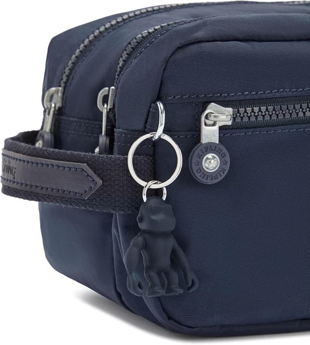 Thumbnail 4 de Kipling Agot Neceser Mediano Azul 🌟 Accesorios de Viaje
