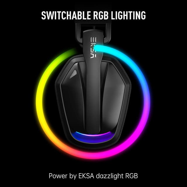 Thumbnail 6 de EKSA wireless gaming headset, 35H battery