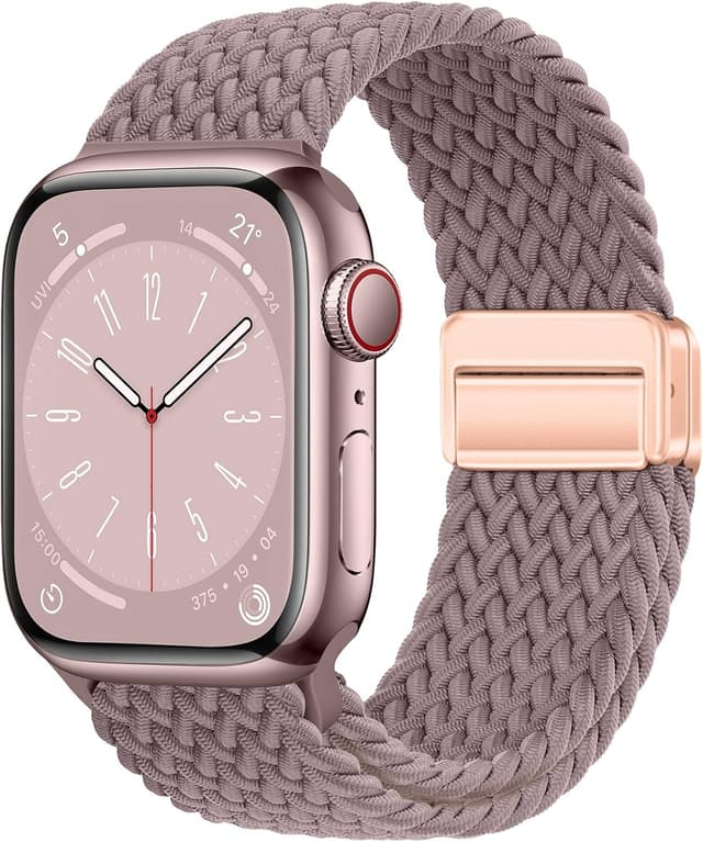 Thumbnail 6 de Qimela Sport Loop Magnetic Stretchy Braided Band for Apple Watch (38mm–49mm)