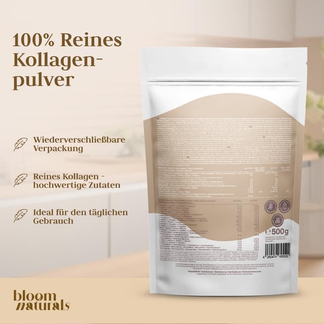 Thumbnail 4 de Grassgefüttertes Collagen Pulver 500g