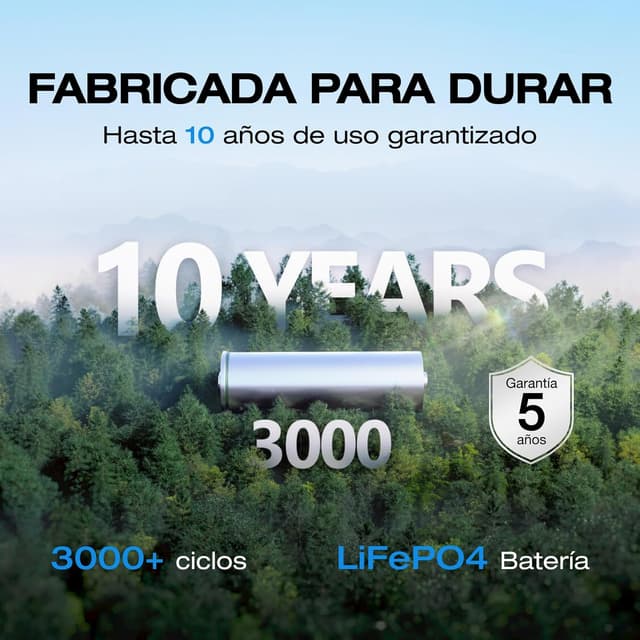 Thumbnail 4 de ECOFLOW RIVER 2 Pro 💡 Batería 768 Wh, Carga Rápida, Solar