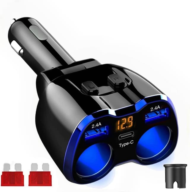 Detalle de GemCoo USB C Auto Ladegerät 120W