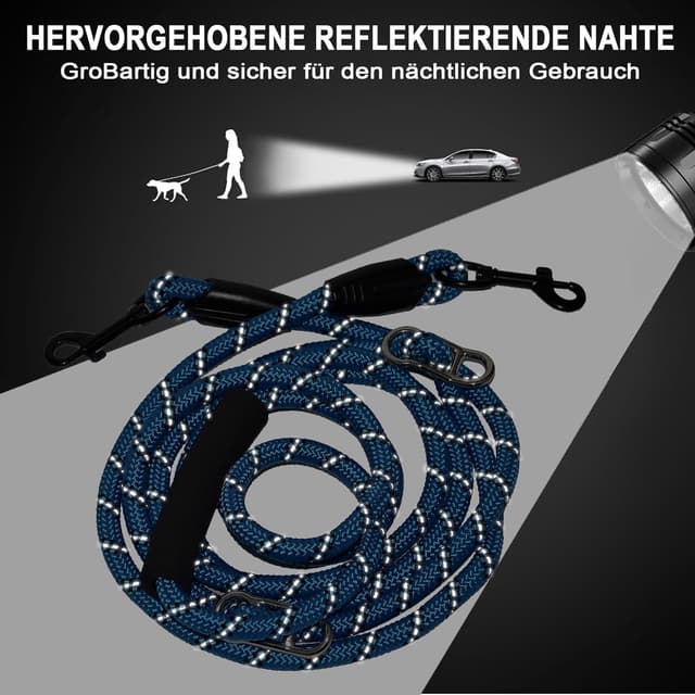 Thumbnail 5 de Eyeleaf Hundeleine mit 3 m Länge