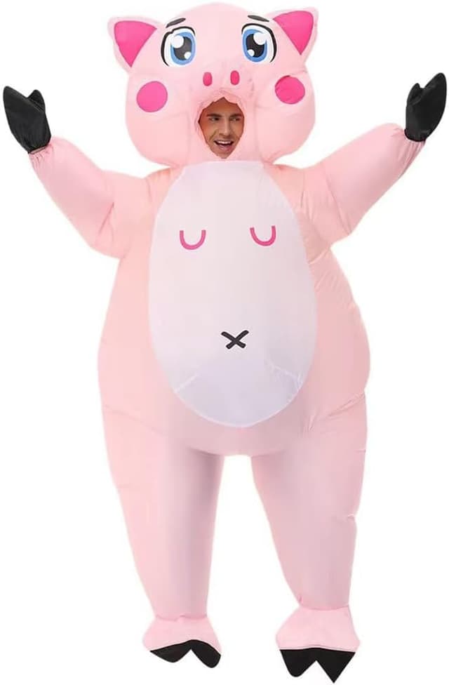 Thumbnail 2 de Inflatable Duck/Pig Costume for Adults