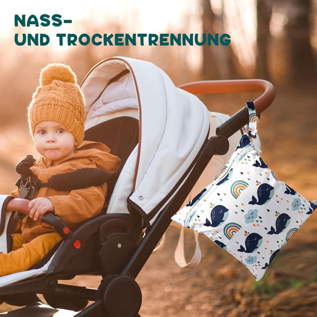 Detalle 1 de Wetbag Loscarol 2er Set Kindergarten groß