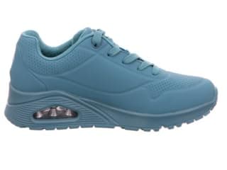 Detalle 2 de Skechers Uno Stand On Air Zapatillas Mujer 37 EU Teal Durabuck Mesh