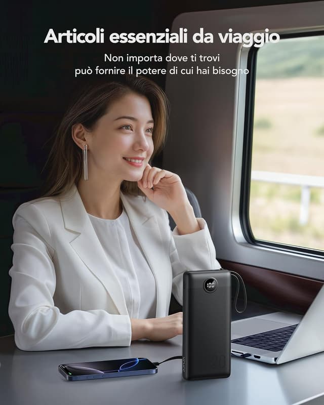 Thumbnail 6 de VRURC Power Bank 20000mAh USB C 22.5W