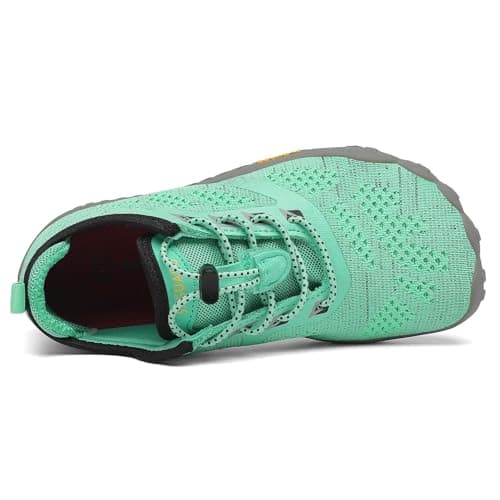 Thumbnail 6 de SAGUARO Barefoot zapatillas trail running minimalistas para niños y niñas (verde, 35 EU)