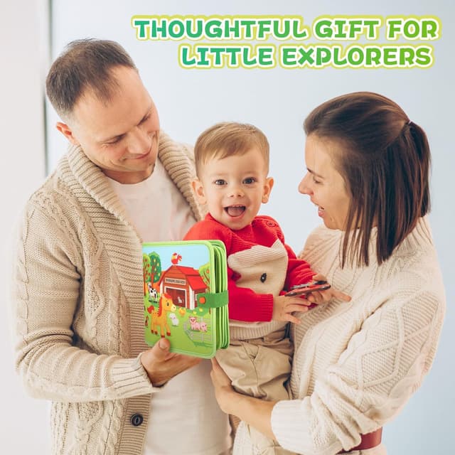 Thumbnail 6 de Busy Board Montessori 25 in 1 Farm