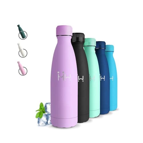 Imagen de Botella Agua Acero Inoxidable 500 ml — Cantimplora escolar 🚰 en OfertitasTOP