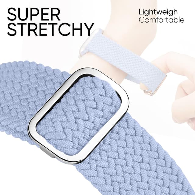 Detalle de Superuper 8 Pack Braided Loop Strap