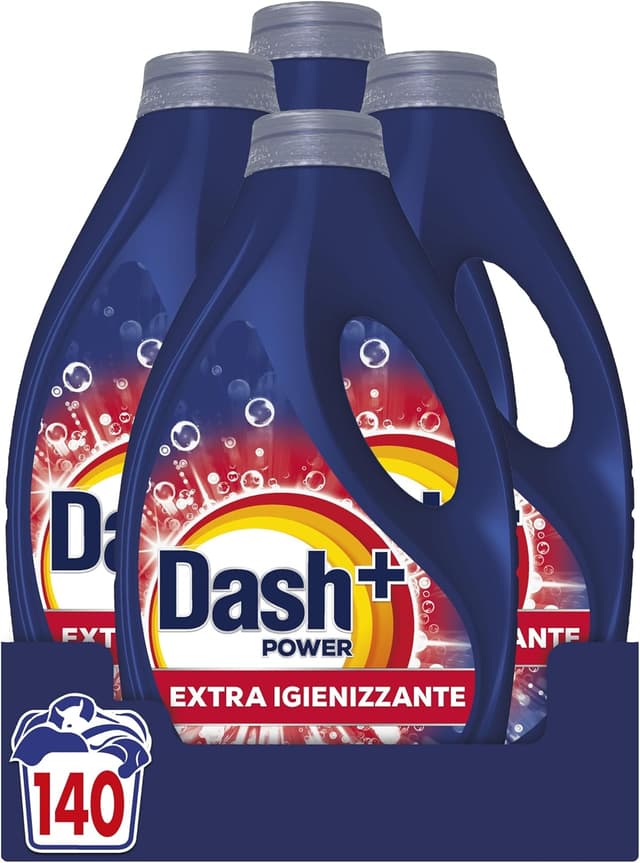 Imagen de Dash Power Extra Igienizzante 140 lavaggi en OfertitasTOP