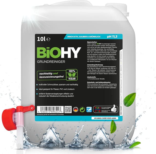 Thumbnail 6 de BiOHY Grundreiniger 1 L für Bodenreinigung