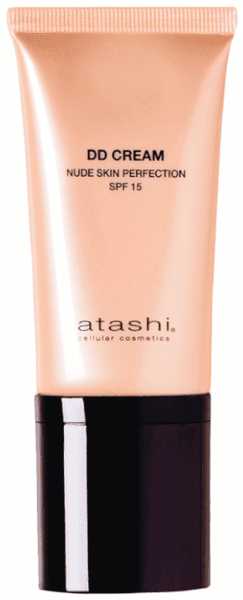 Detalle de Atashi DD Cream Nude Skin Perfection SPF15 Tono Intenso 50 ml 💄