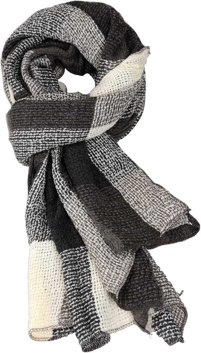 Imagen de Bezioner Sciarpa XXL Foulard Tartan en OfertitasTOP