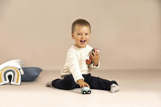 Thumbnail 4 de Smoby Little Set 3 Véhicules