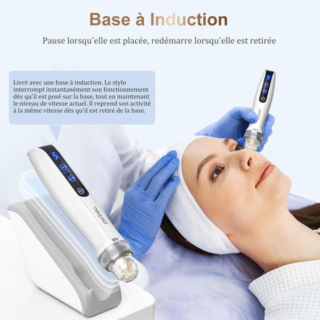 Thumbnail 5 de bio pen Q2 Professionnel Microneedling Pen 3-en-1