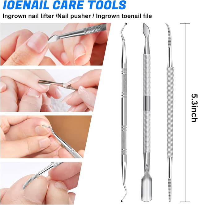 Thumbnail 5 de 2026 Angled Head Toenail Clippers 37mm, 6PCS ✂