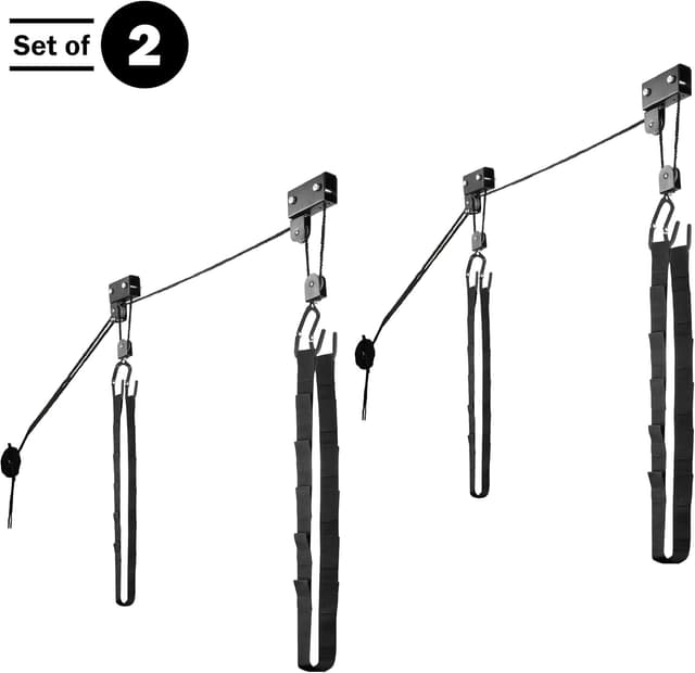 Detalle 2 de RAD Sportz Kayak Hoist 125 lb capacity garage lift 🛶