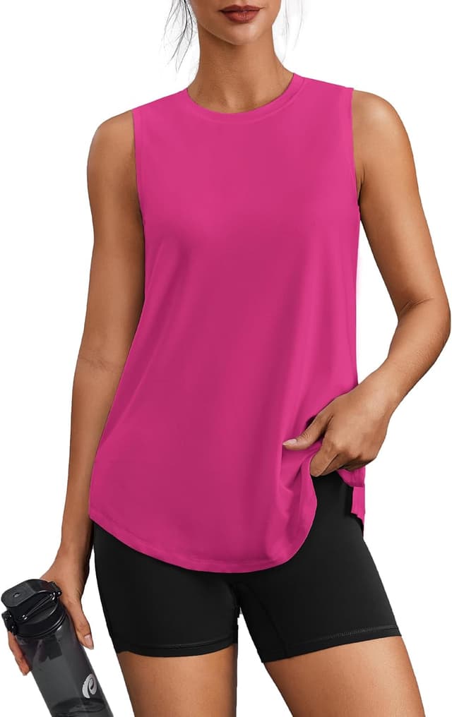 Detalle 2 de Débardeur sport PINSPARK femme, UPF 50+