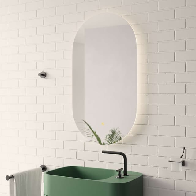 Thumbnail 1 de Manillons Torrent Aura espejo de baño 18W 🪞