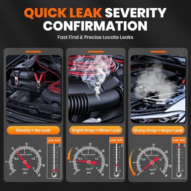 Thumbnail 4 de ANCEL S3000-US Smoke Machine Leak Detector