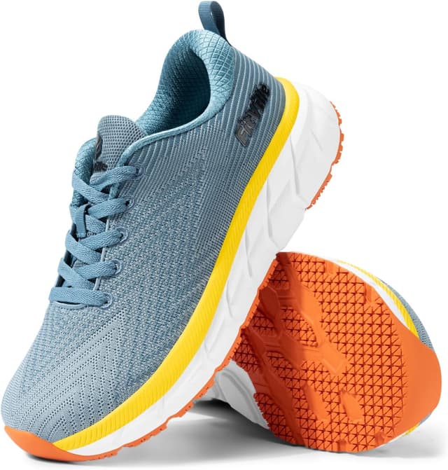 Thumbnail 6 de FitVille Extra Weite Laufschuhe für Herren – gedämpfte, atmungsaktive Joggingschuhe mit breiter Zehenbox