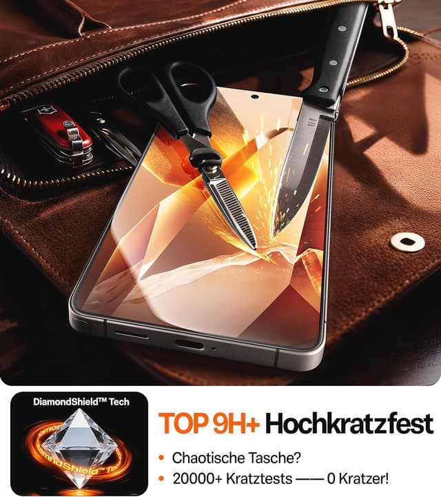 Detalle 2 de TORRAS Galaxy S26 Ultra Panzerglas 0,23 mm