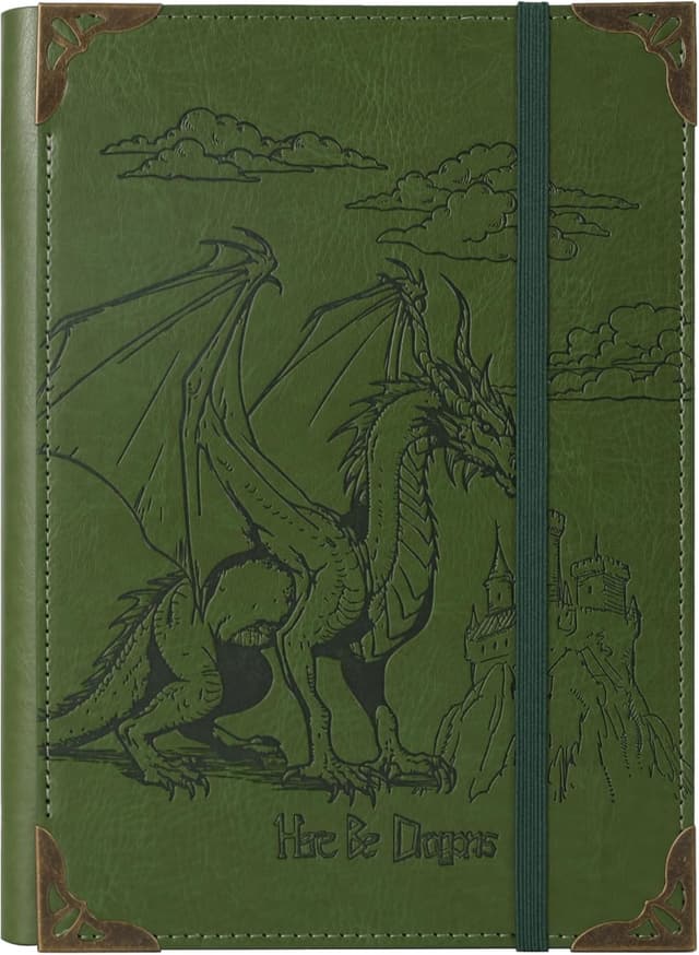 Detalle de TIEFOSSI A5-Ringbuch mit 7-mm Linien