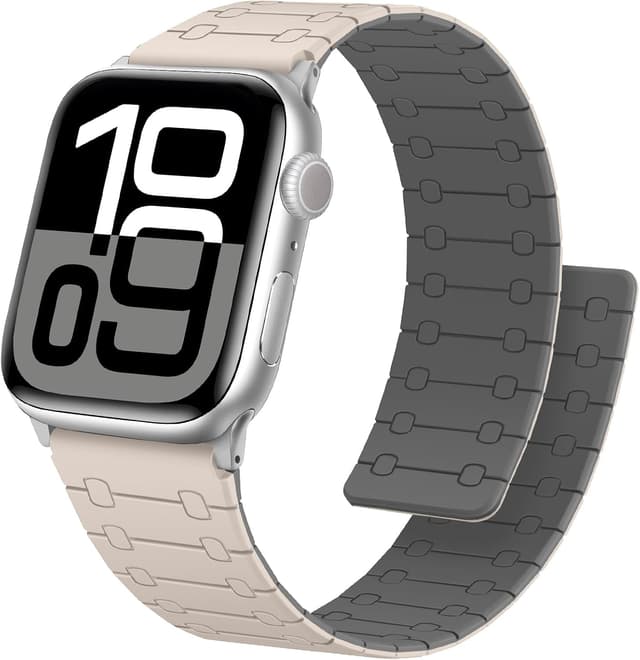Detalle de Anlinser Apple Watch magnetic strap 38mm