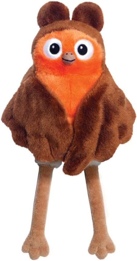 Detalle de Aurora 61432 Robin Robin bird soft toy (Brown and Red)
