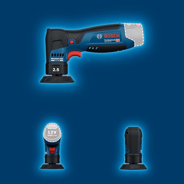 Thumbnail 5 de Bosch Professional GEX 12V-77 Ponceuse excentrique 77 mm