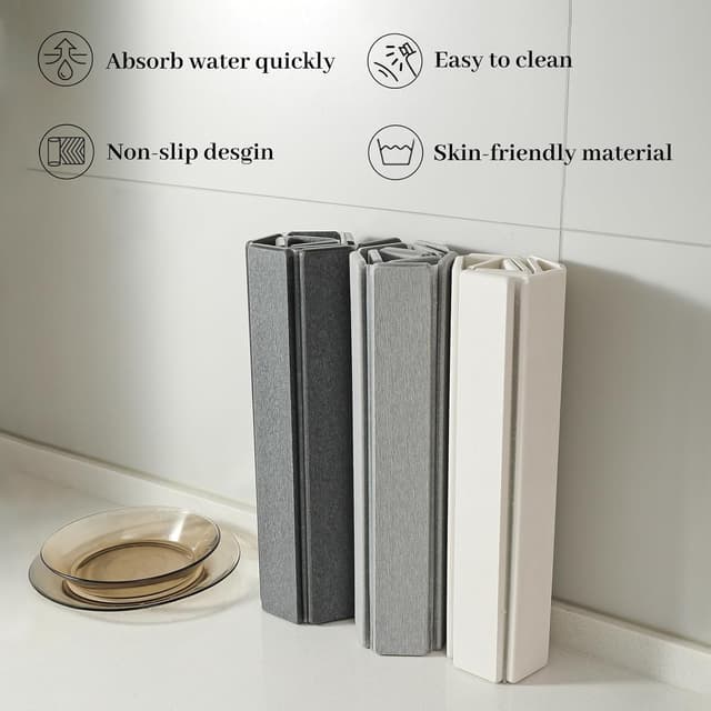 Thumbnail 2 de Trendygeminis Diatomaceous Drying Mat 61x40.6 cm