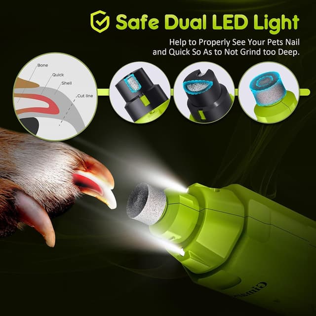 Thumbnail 3 de Gimars Lima de Uñas para Perros