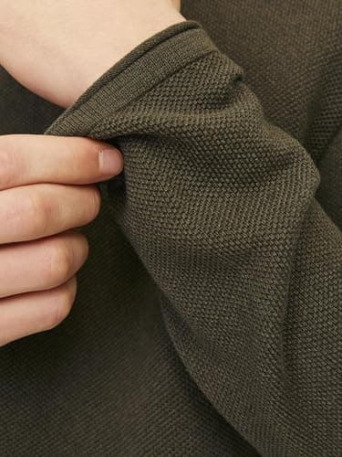 Thumbnail 7 de Jack & Jones Suéter de Punto Básico XXL Color Oliváceo 🌟