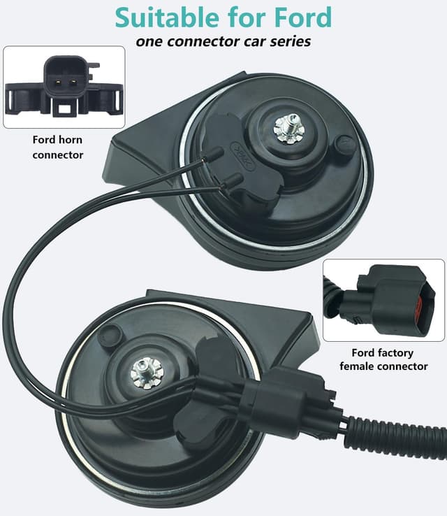 Thumbnail 4 de NEOGET Car Horn for Ford 128dB