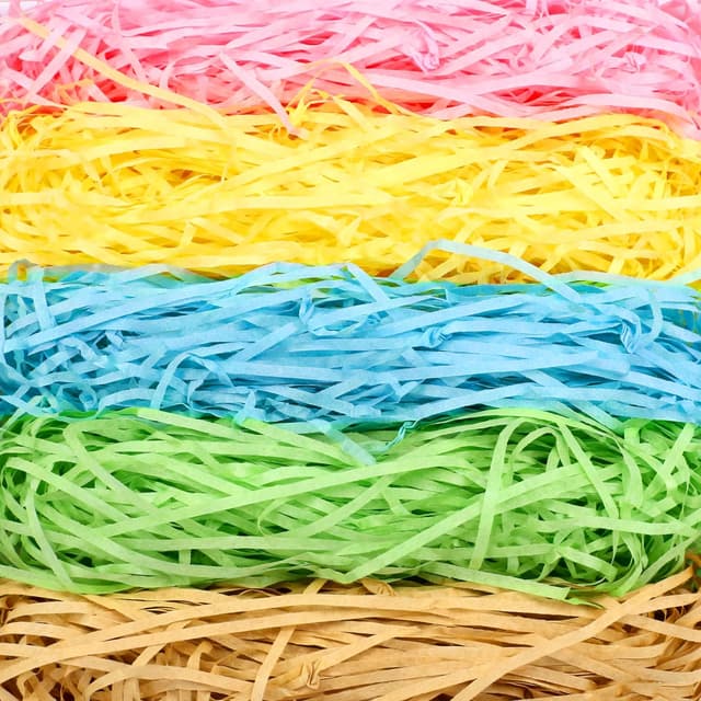 Detalle de AGOBUHE 500g coloured shredded tissue paper