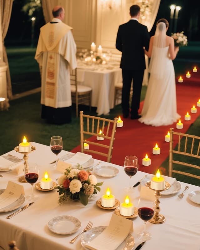 Thumbnail 6 de Lot de 12 bougies chauffe-plat LED rechargeables Yme avec télécommande