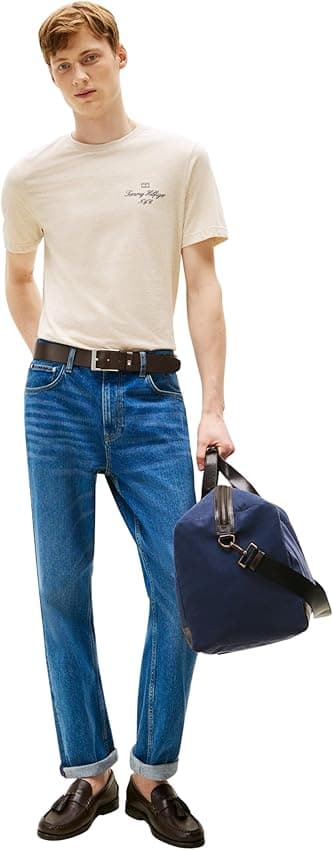 Detalle de Tommy Hilfiger Outline Script tee camiseta XL