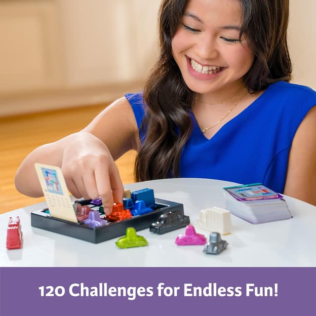 Detalle 2 de Rush Hour Denkspiel 76617 von ThinkFun