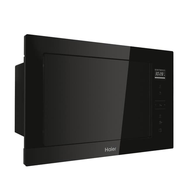 Detalle 2 de Microondas Haier H38MWID4ID27N 28 L 900 W Touch Grill con panel LED