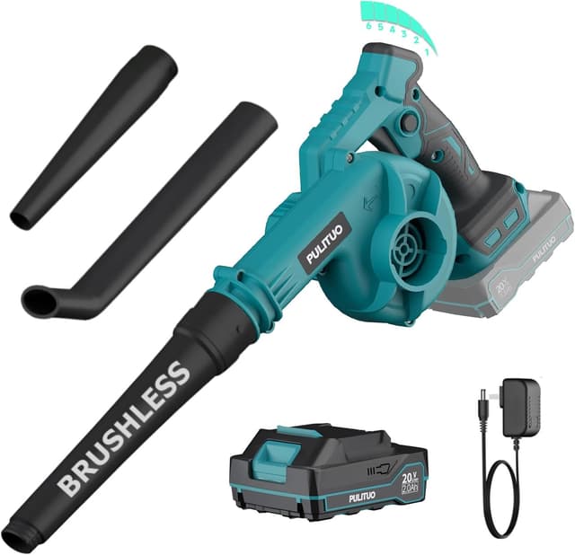 Imagen de Soplador a batería 18V Makita 257 km/h en OfertitasTOP