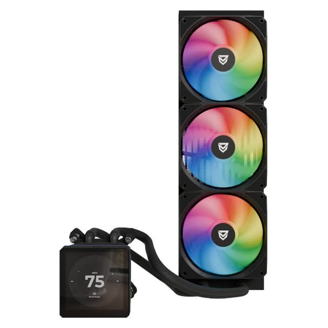 Thumbnail 1 de Nfortec Sedna 360 ARGB Kit refrigeración líquida con pantalla 4''