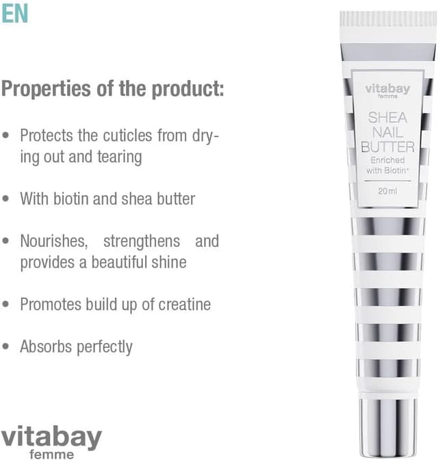 Thumbnail 2 de Shea Nail Butter crème nourrissante 2x20 ml 💅