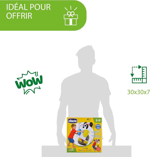 Thumbnail 6 de Chicco Panda Boxing Coach 🥊, Saco Inflable Divertido para Niños