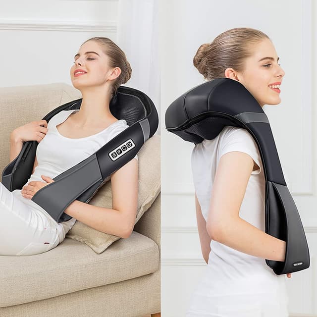 Thumbnail 3 de TAKRINK Massaggiatore Cervicale 16 testine