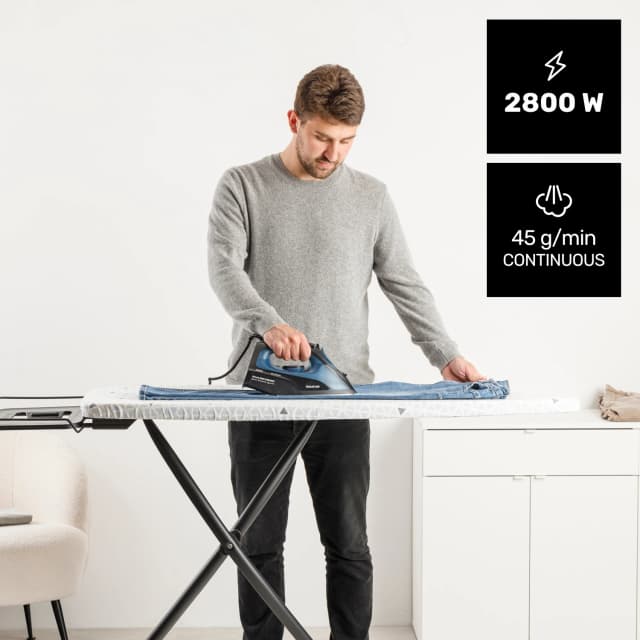 Detalle 2 de Taurus Atlas 2800 plancha de vapor 430 ml