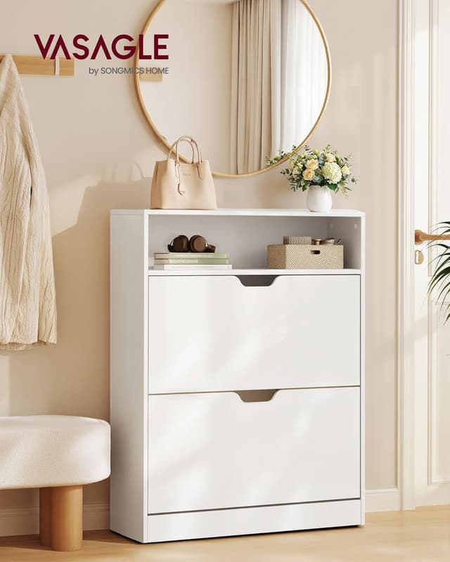 Thumbnail 1 de VASAGLE Meuble à chaussures 102 cm 👞