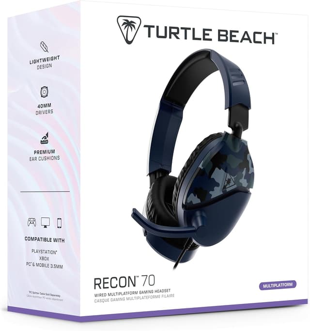 Thumbnail 4 de Turtle Beach Recon 70 40 mm Gaming-Headset